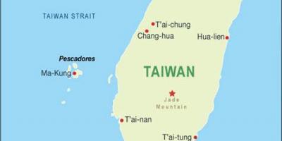 Тајван међународног аеродрома таоюань мапи